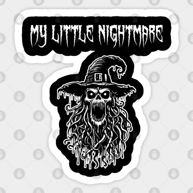 My Little Nightmare 51 Sticker by Grave Digs